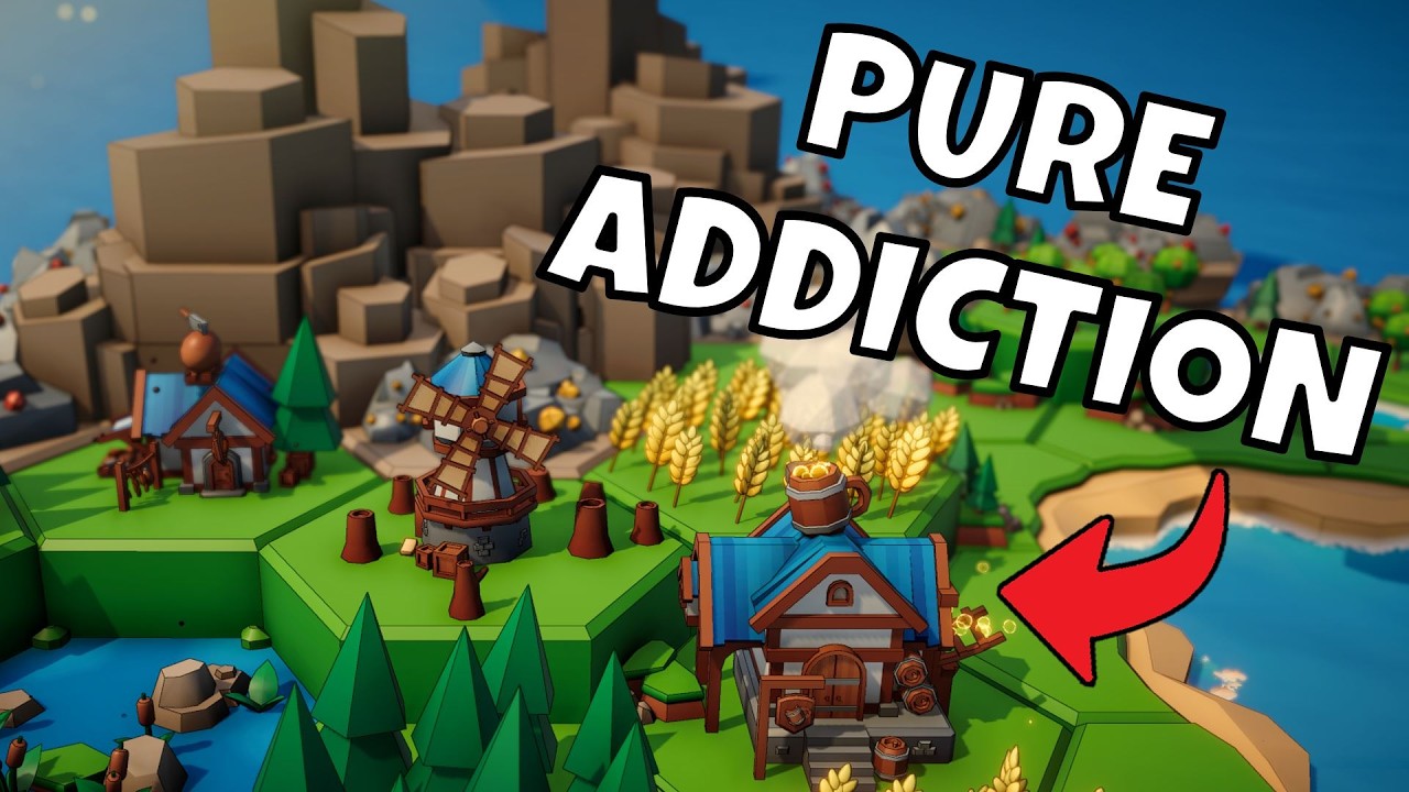 Cultivating Deserted Islands Got TOO ADDICTIVE