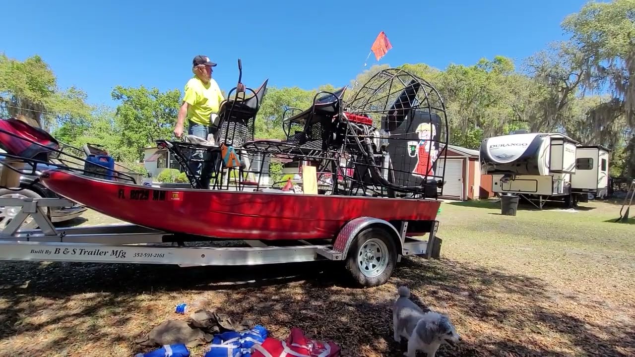 Rehabbing the Swamped Airboat