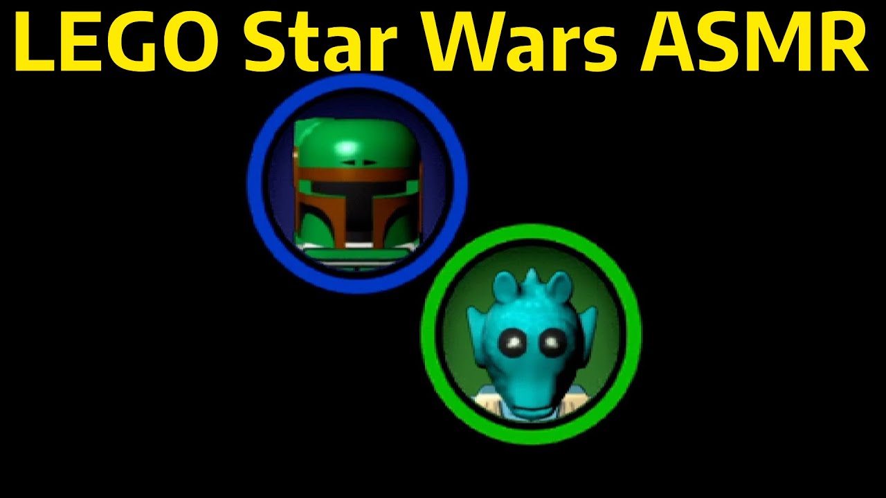 LEGO Star Wars Bounty Hunter Missions | ASMR