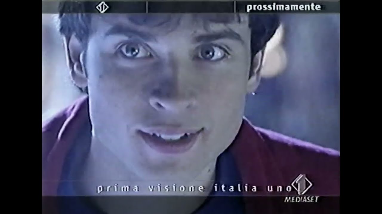 01/12/2004 - Italia 1 - Promo Smallville