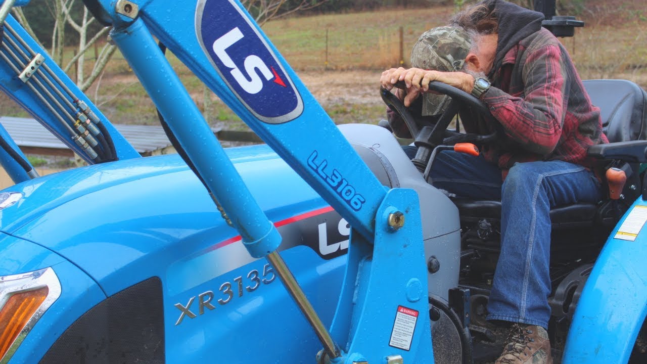 LS XR3135 Tractor  ~~ I Have Been Patient LONG ENOUGH!