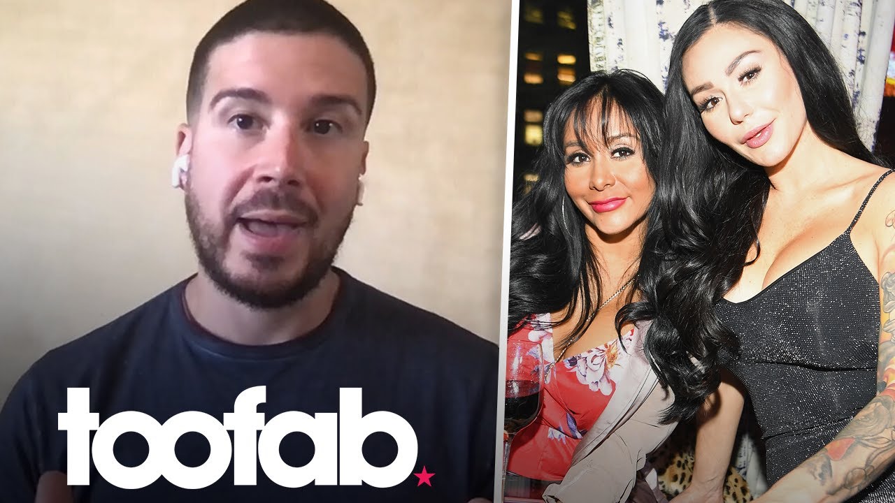 Vinny Says Snooki and JWoww 'Stir a Lot Up' in New Season of Double Shot at Love | toofab