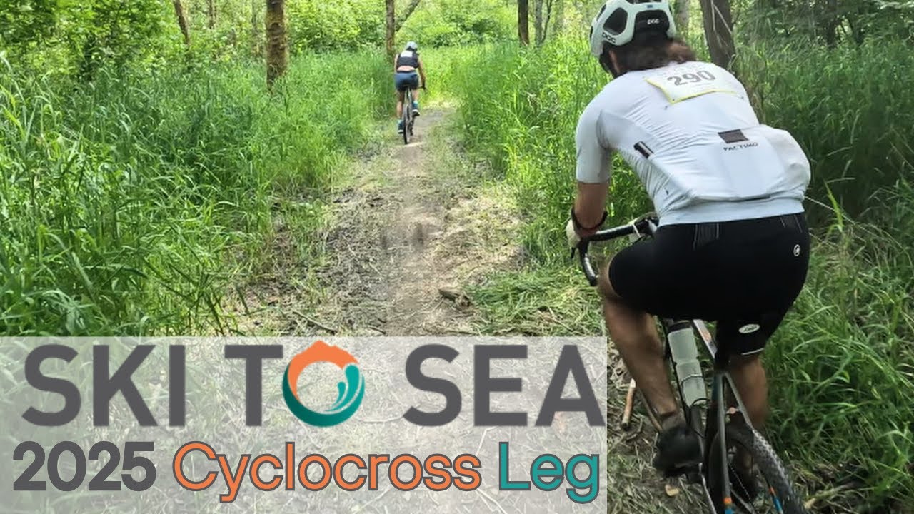 2025 Ski to Sea Race - Cyclocross Leg / Canoe Exchange
