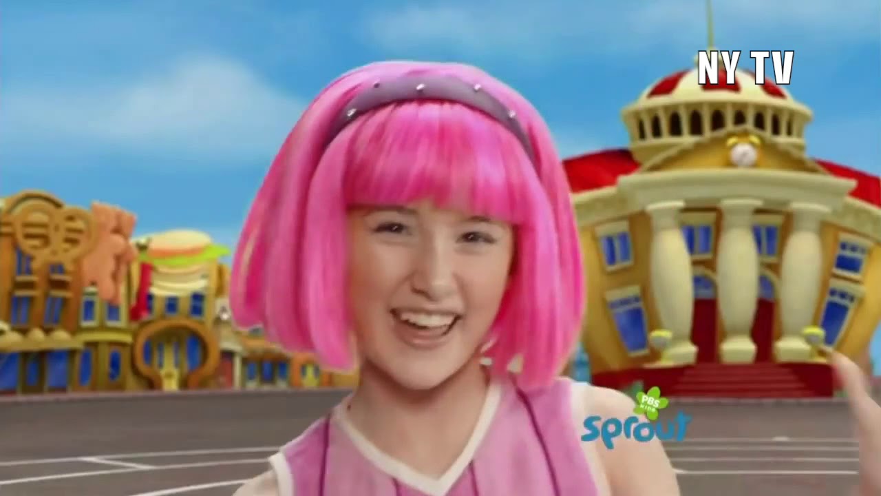 LazyTown - Bing Bang | Finnish Full
