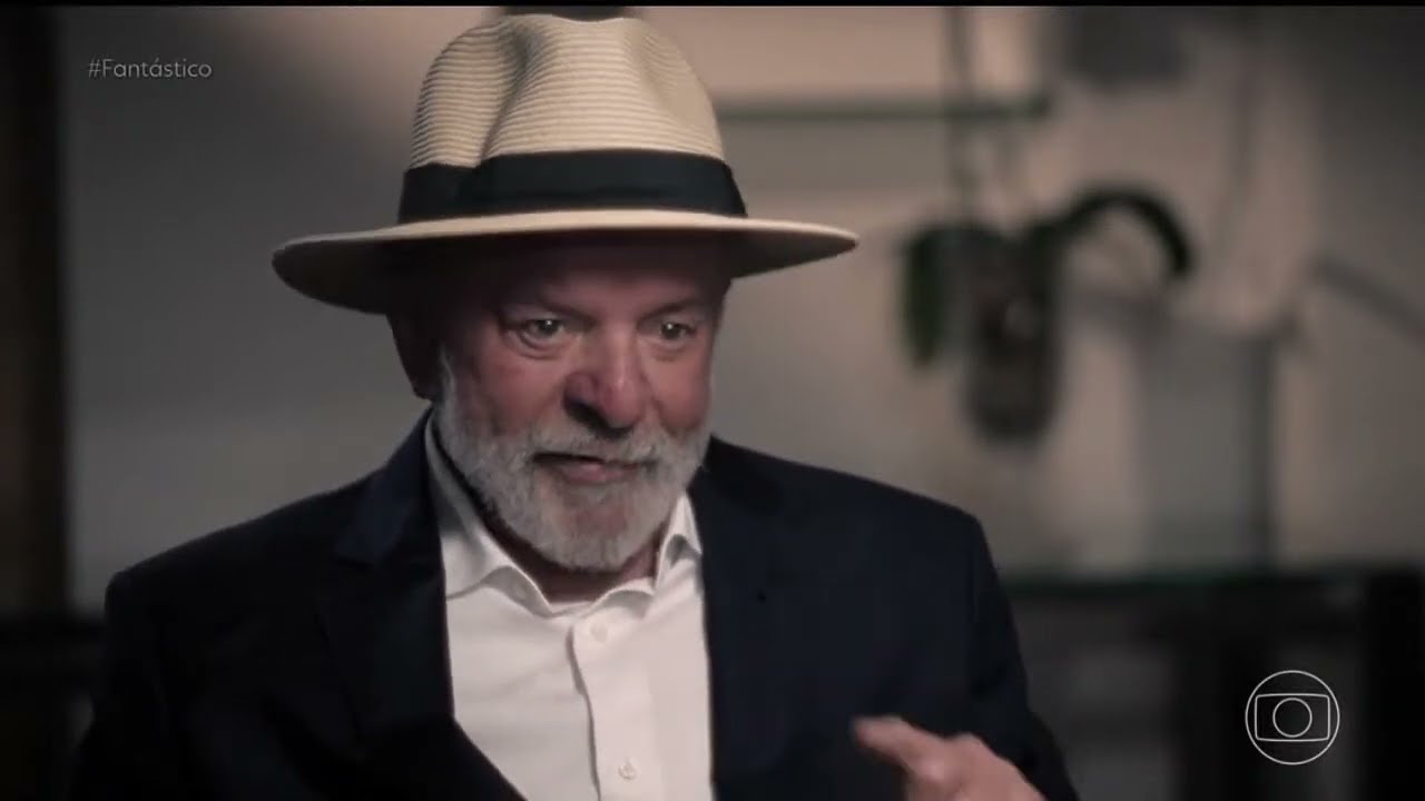 🔴 Presidente Lula concede entrevista exclusiva ao Fantástico