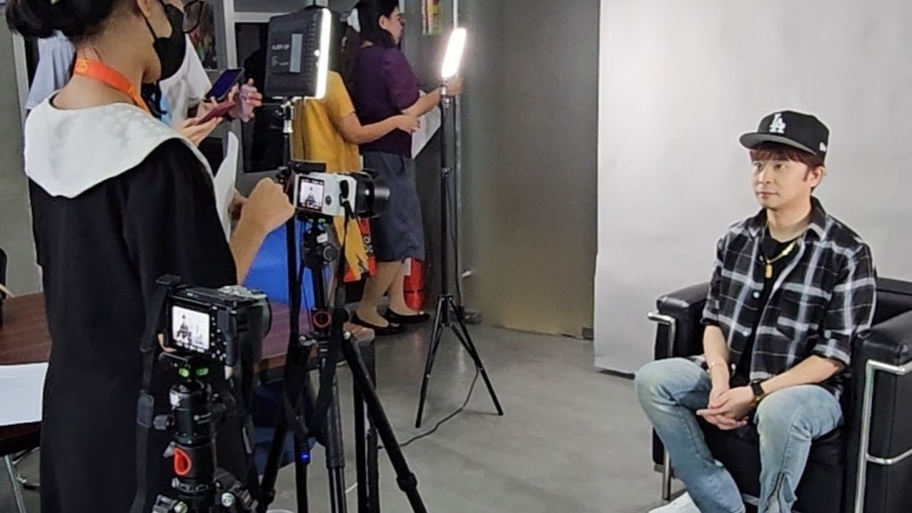 JC Regino Let’s do a rewind of the taping! ⏪🎬