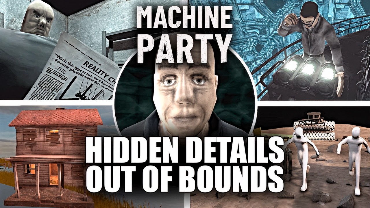 Machine Party - Hidden Details & Out Of Bounds (Showcase)