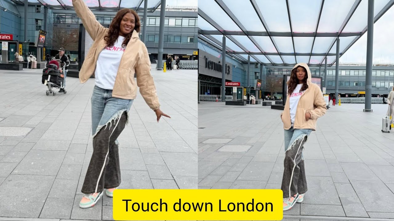 May Edochie touch down London, as she remains unbothered about trivial issues. 