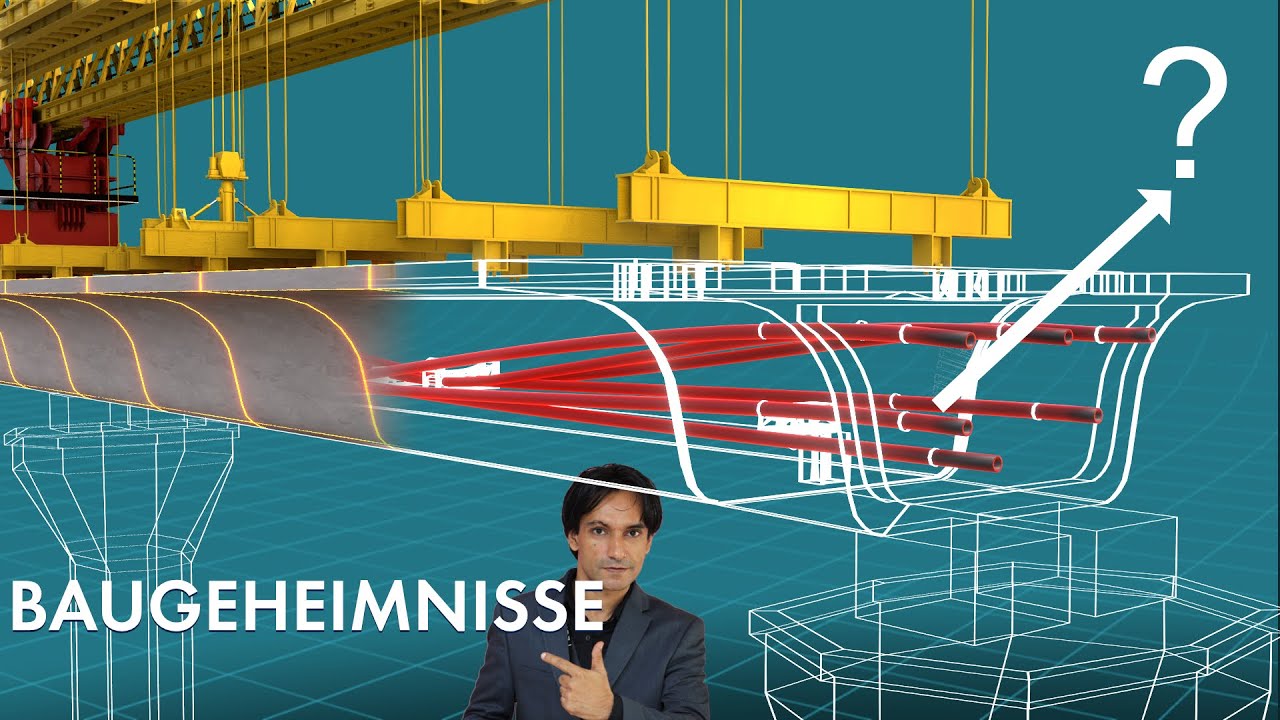 Wie werden moderne Überführungen gebaut?
