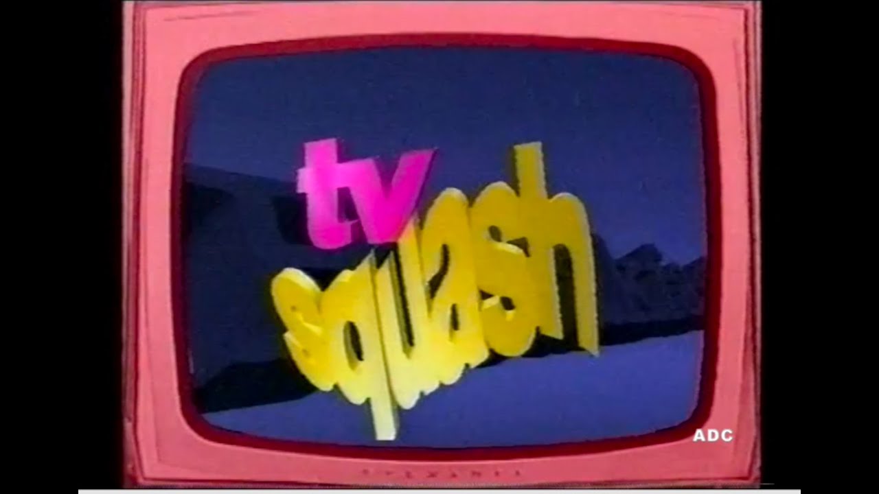 TV Squash episode 1 WTTV for Yorkshire TV 1992 + SelecTV trailer, adverts & link 1995