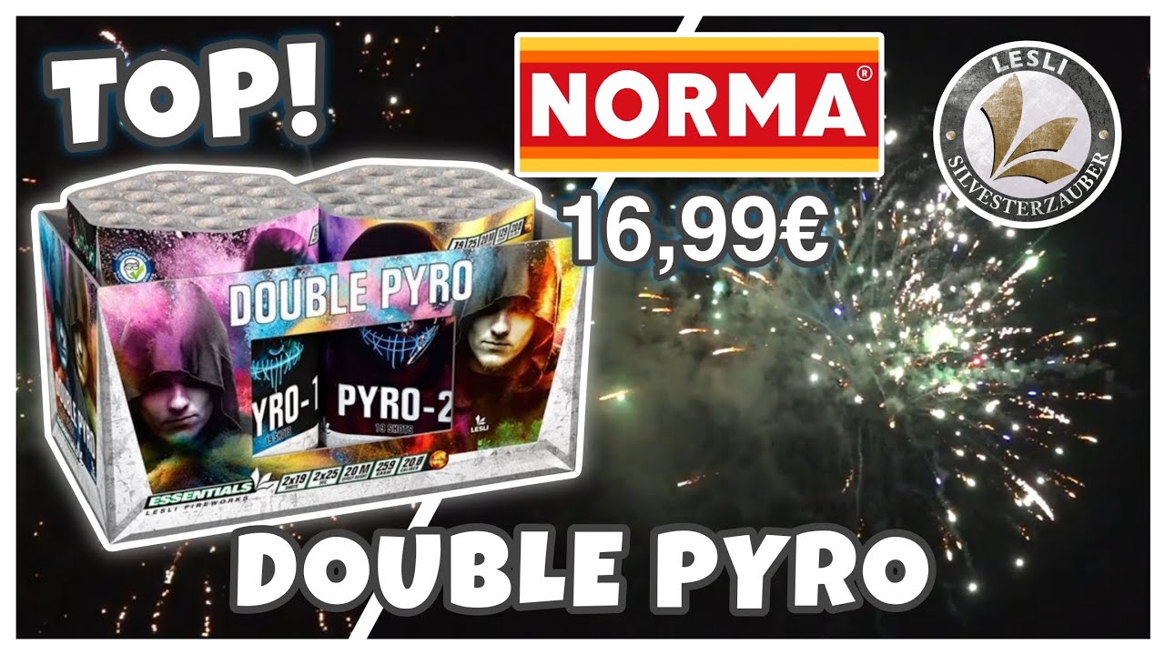 Double Pyro von Lesli bei Norma 🔥 | NEUHEIT 2024 💥 | Pyro TV