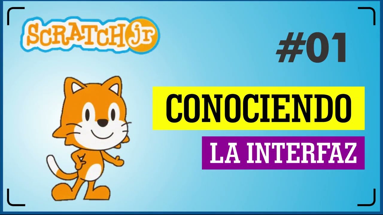 Scratch Jr: Descargando la app y Conociendo la Interfaz, 2022