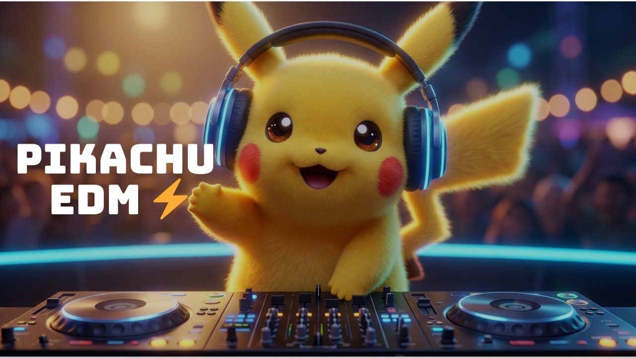 PIKACHU EDM ⚡️ | Anime x Bass Music | ChienTran EDM