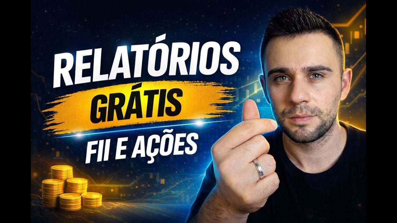 Fique RICO investindo em Ações e fundos Imobiliarios com esse material GRATUITO