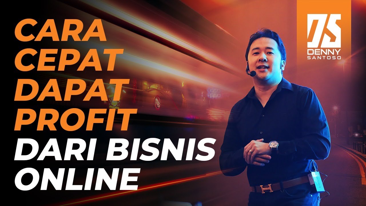 Cara Menemukan Peluang Bisnis Online - 3 Steps Profit Framework
