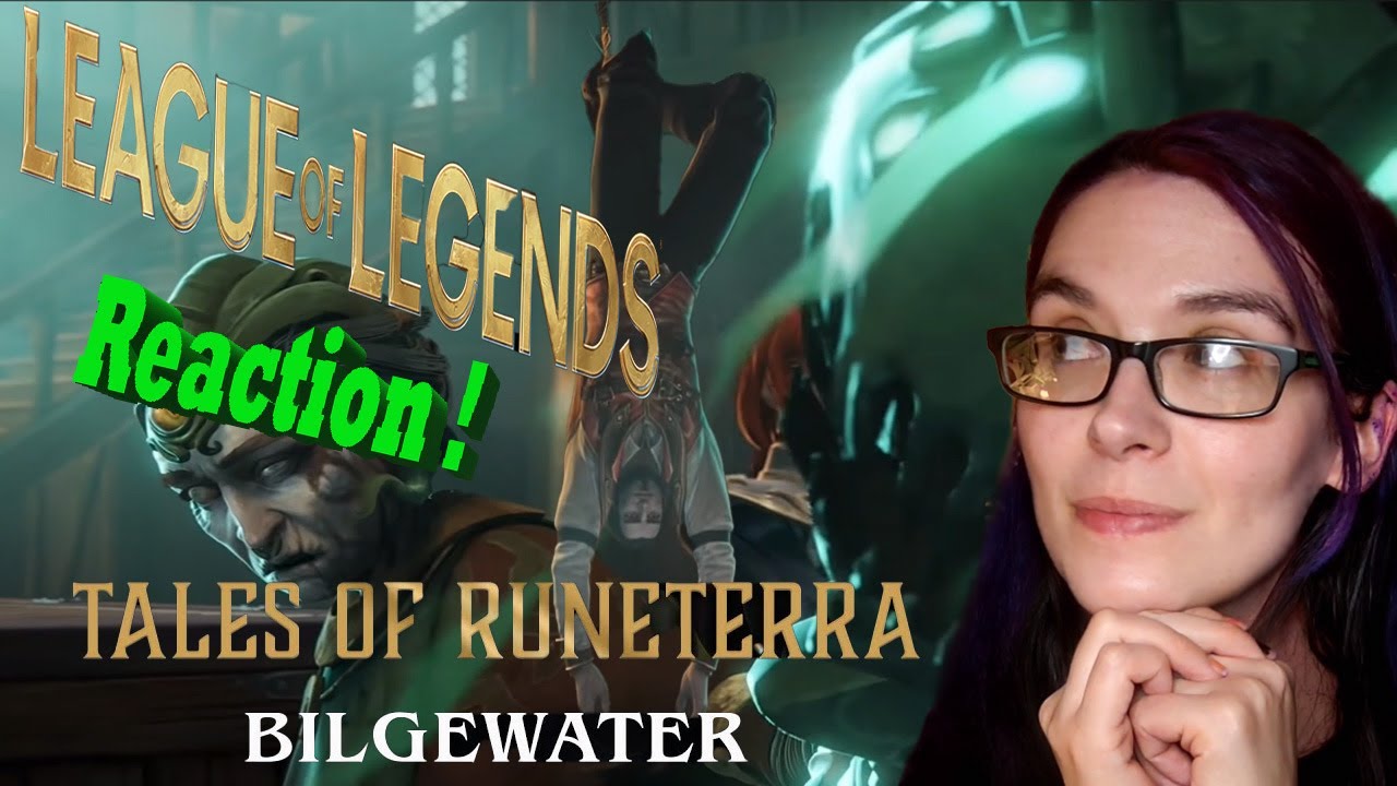 League of Legends - Tales of Runeterra Reaction Double Double Cross