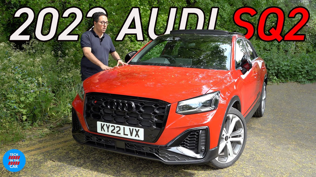 Why the Audi SQ2 should be on your list of small SUVs!
