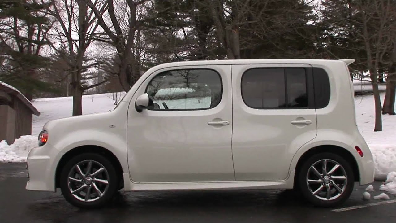 2010 Nissan Cube Krom - Drive Time review | TestDriveNow