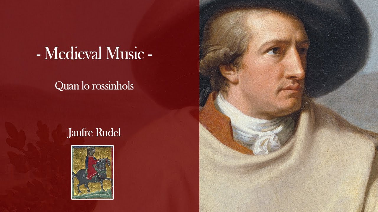 Quan lo rossinhols - Jaufre Rudel | Medieval