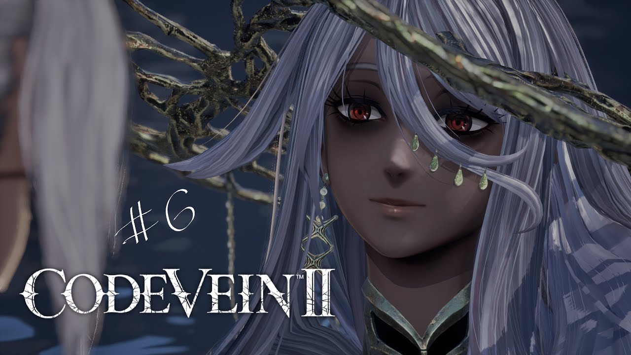 Прохождение Code Vein II № 6. Герой Холли