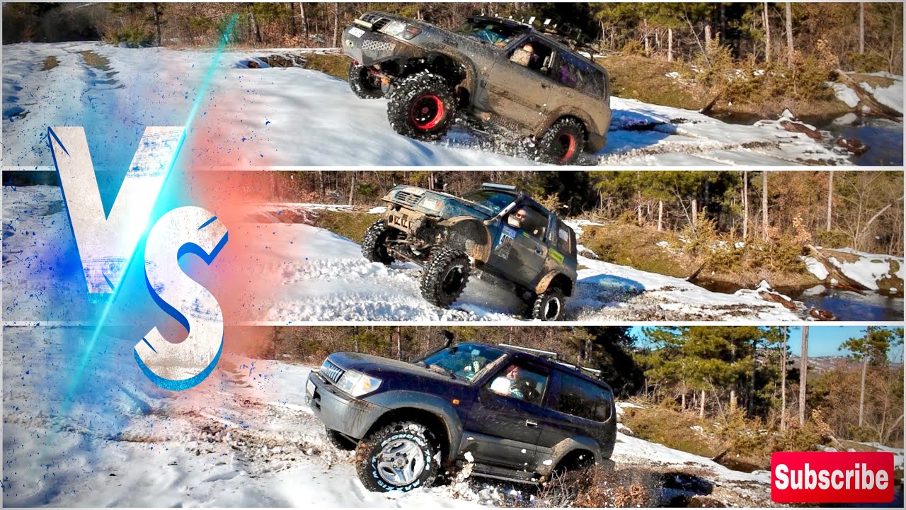 Toyota Land Cruiser vs Nissan Patrol vs Suzuki Vitara |OFF-ROAD [19.01.25 PART 2]