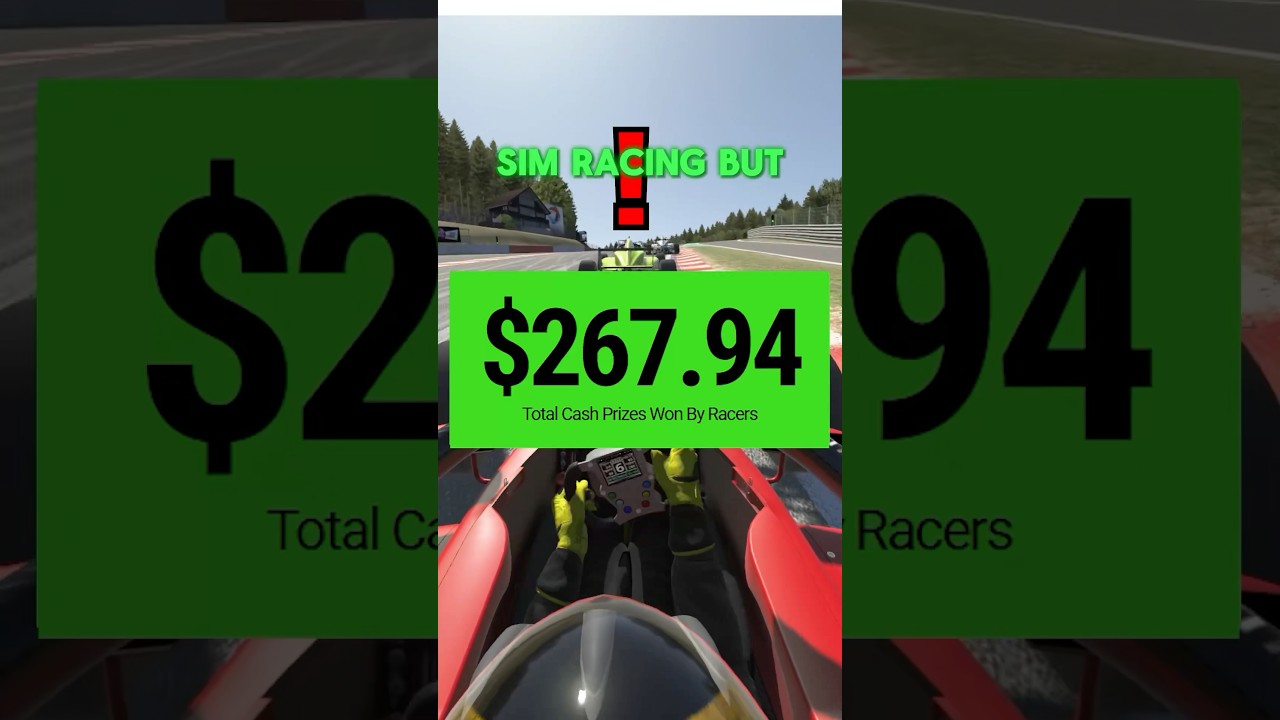 POV: you understand how to make money racing online #racing #iracing #car #simracing #f4