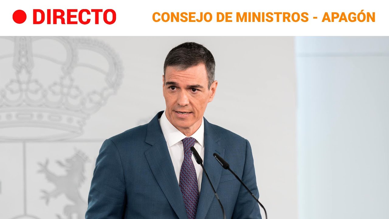 APAGÓN MASIVO: SÁNCHEZ anuncia REFORMAS y pide RESPONSABILIDADES A OPERADORES PRIVADOS