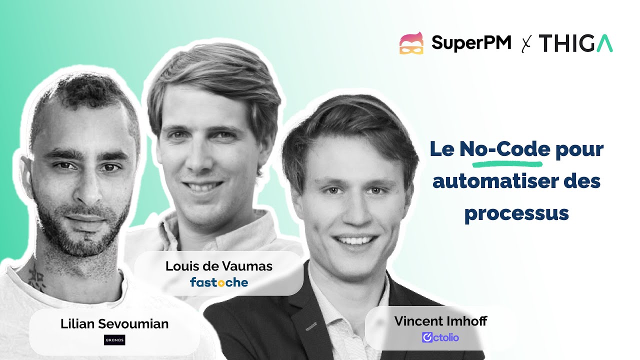 Le No-Code pour automatiser des processus - PM ❤️ No-Code