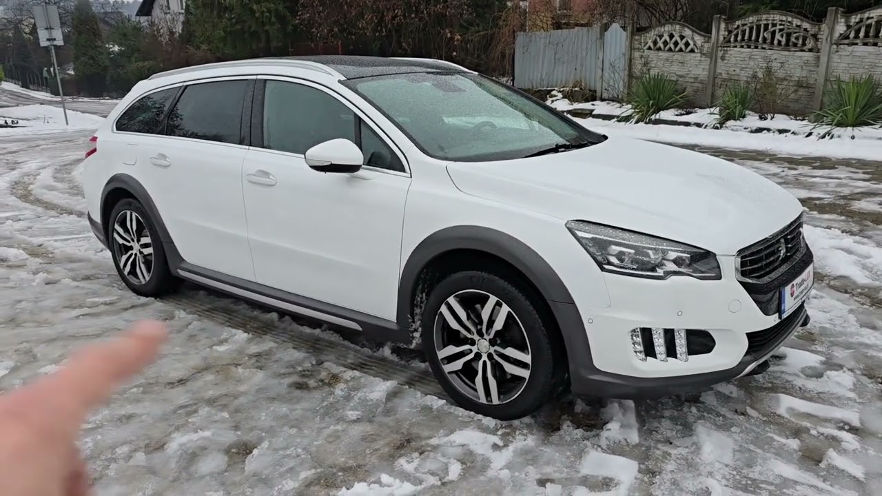 Peugeot 508 RXH 2.0 BlueHDI 180KM