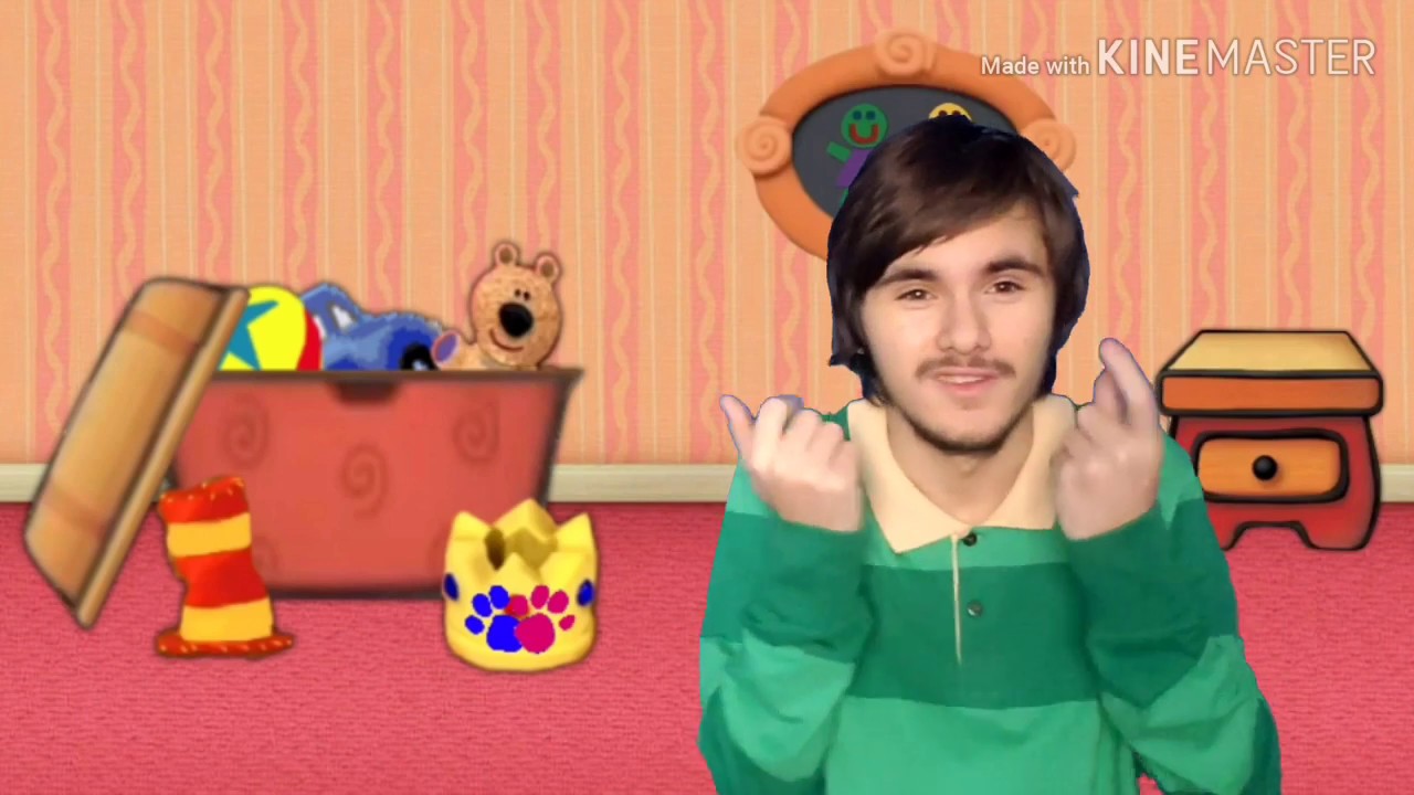 Подсказки Блю: HTD3C Из: (Какой любимый персонаж SMB у Блю и Мадженты?)