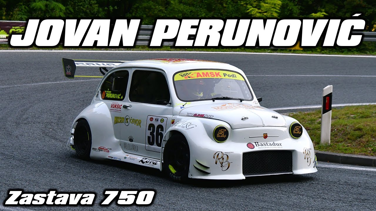Jovan Perunovic - Brdska trka Cazin 2025 - Zastava 750