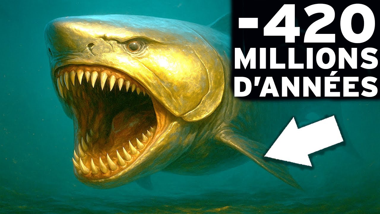 D&eacute;vonien : L'&Egrave;re o&ugrave; d&rsquo;immenses monstres marins r&eacute;gnaient sur la Plan&egrave;te ! Documentaire Histoire