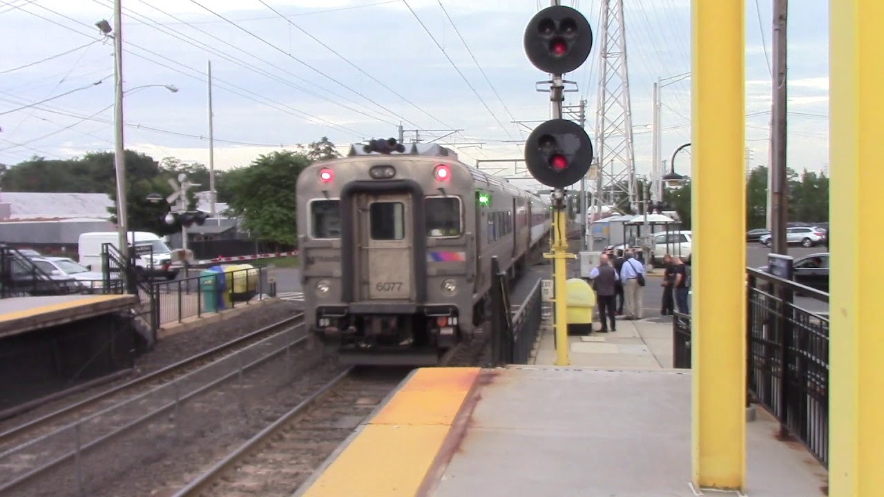 Railfanning the Evening Rush Trains in Red Bank 10/2/18