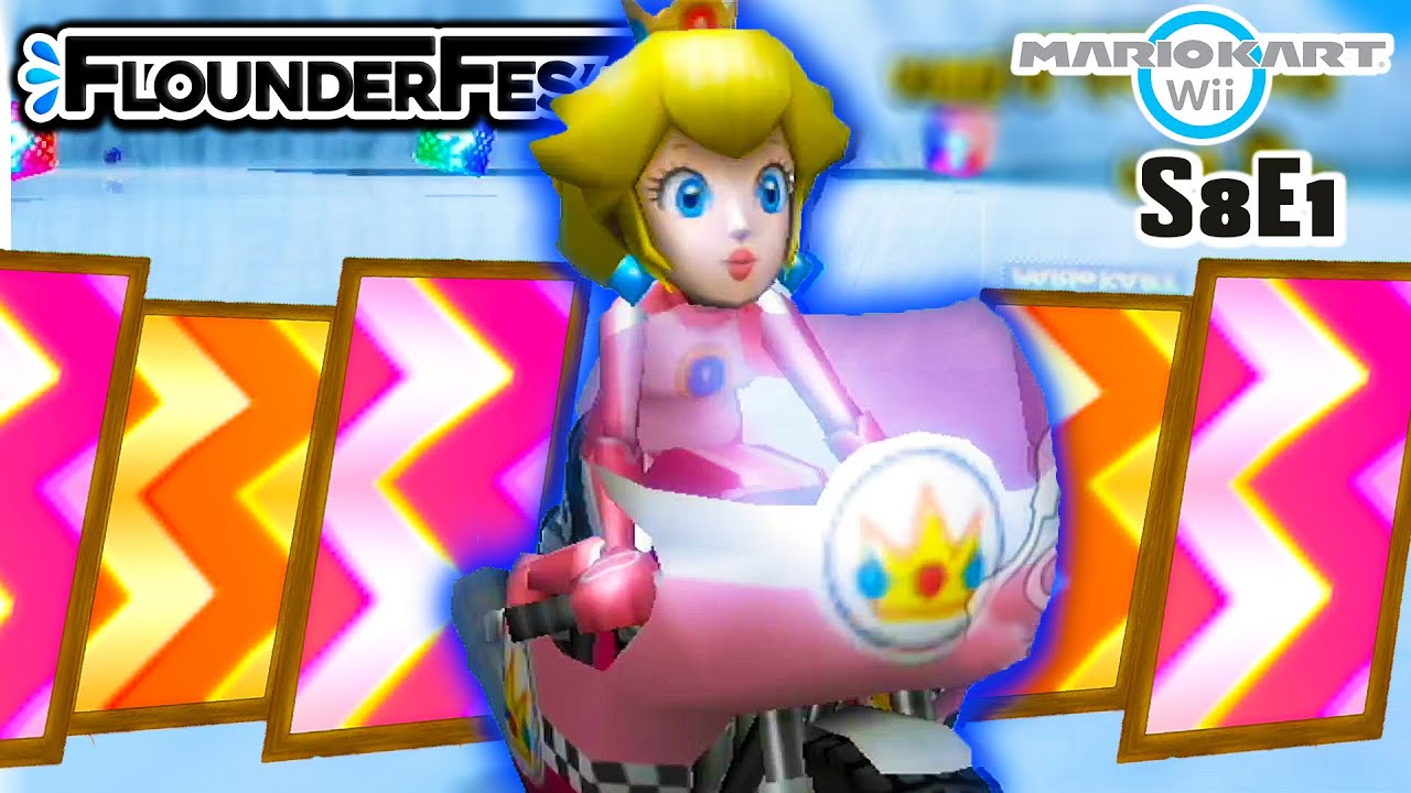 Mario Kart Wii But Everything's BOOST