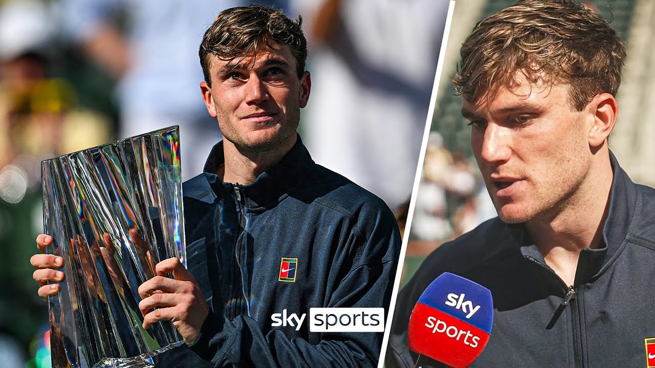 'Incredible, beyond words!' 🏆 | Jack Draper REACTS to first Masters 1000 title win at Indian Wells