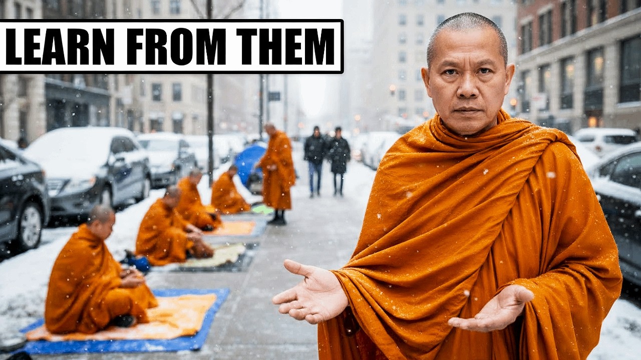How 19 Monks Slept Outdoors for 108 Nights in Extreme Winter — 5 Buddhist Practices to Survive Cold