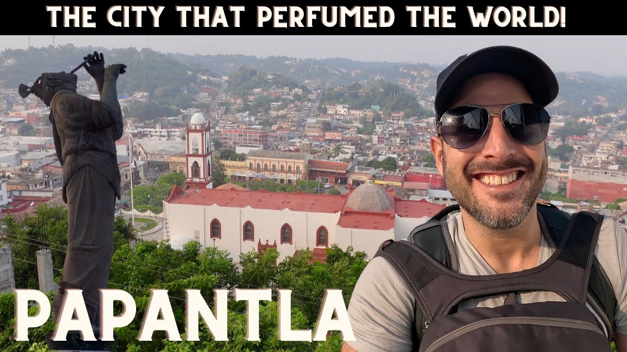 Папантла, Веракрус: дом Ваниллы и Воладорес де Папантла!