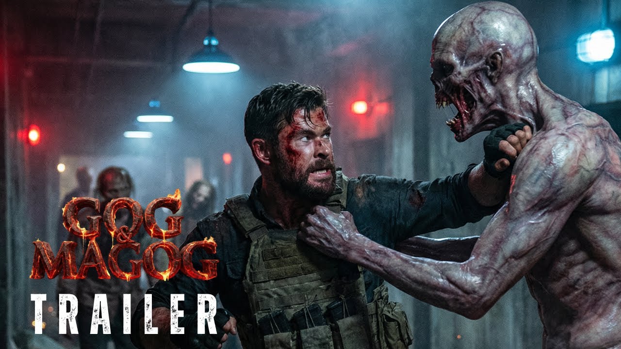 GOG & MAGOG (2026) - First Trailer | Chris Hemsworth, Anne Hathaway