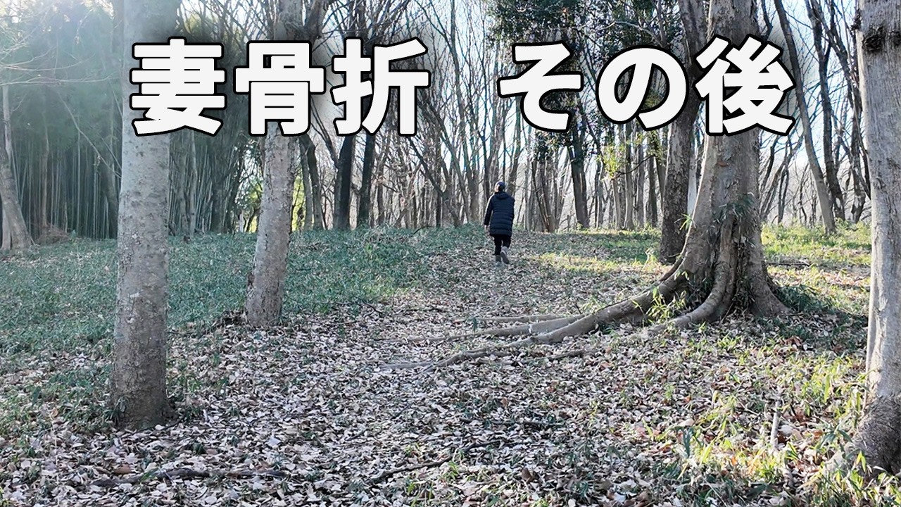 骨折のその後｜ぷんさん、無理せずできる範囲で