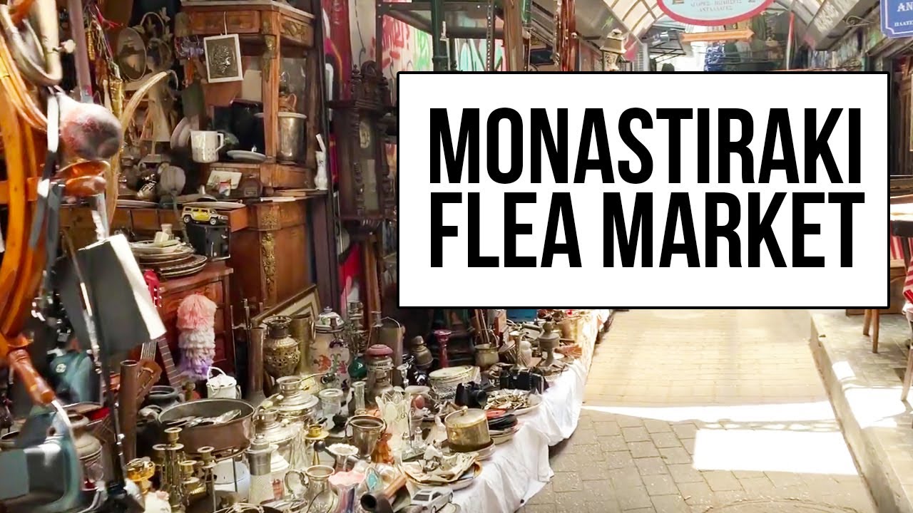 Monastiraki Flea Market | Athens, Greece