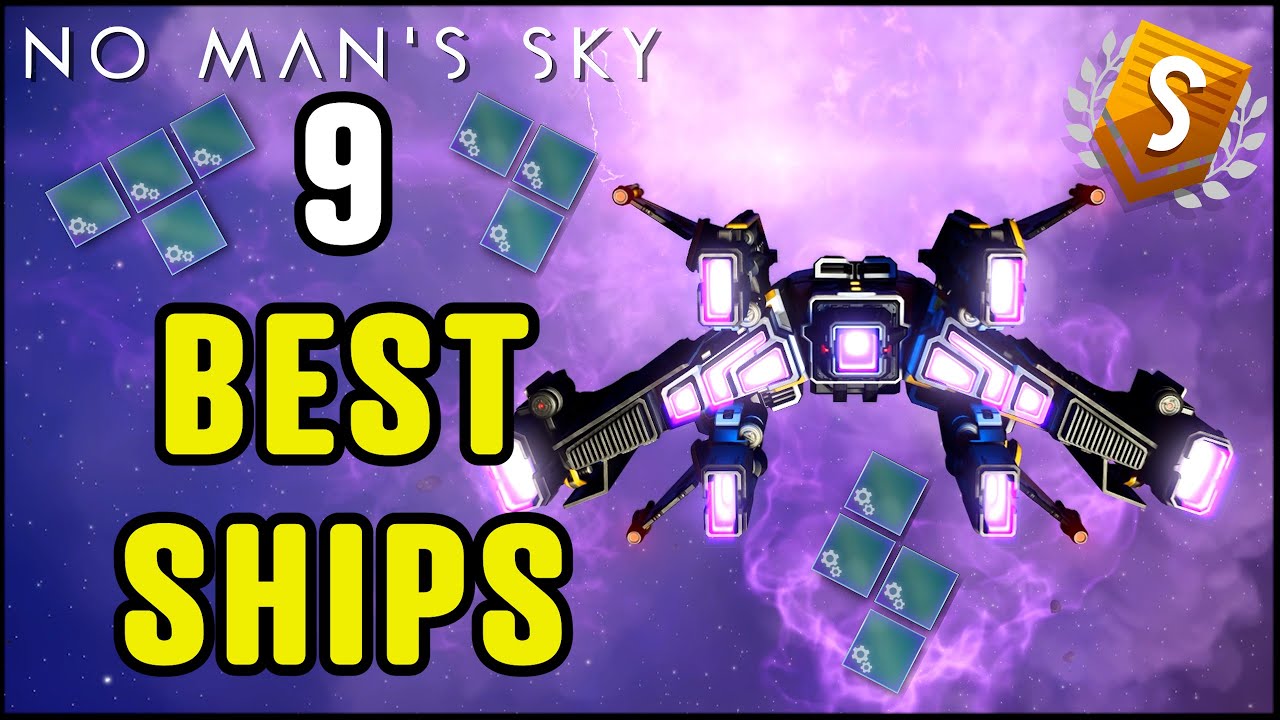 9 ЛУЧШИХ кораблей-стражей, найденных в No Man's Sky Worlds 2025!