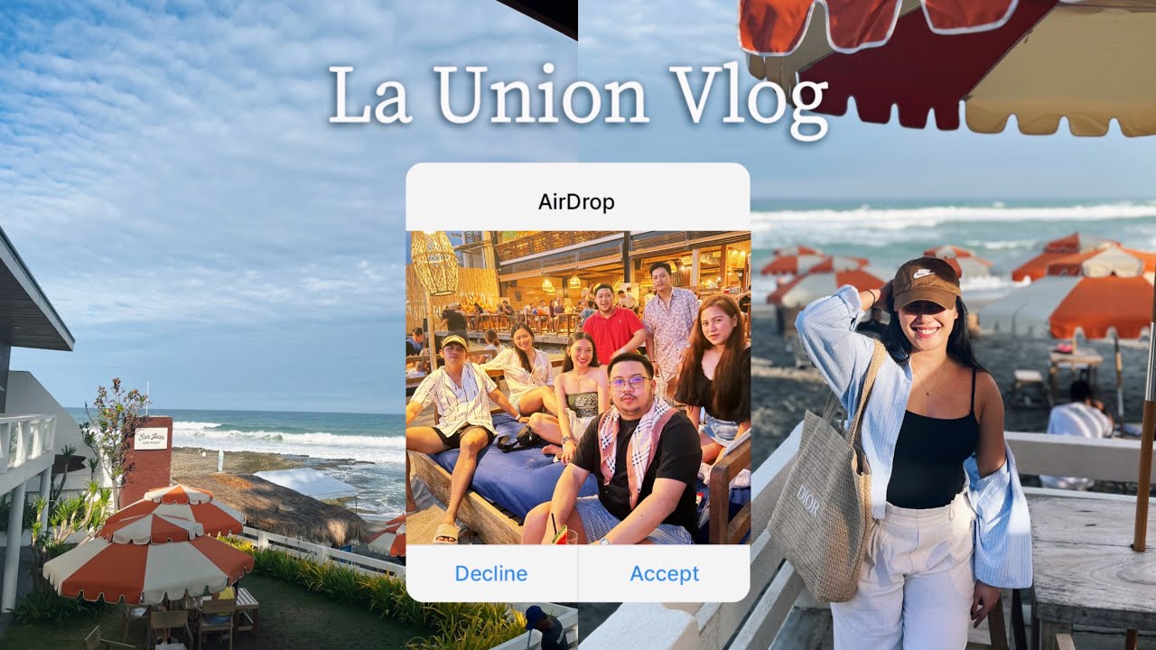 Beach, Bites & Good Times: La Union Weekend
