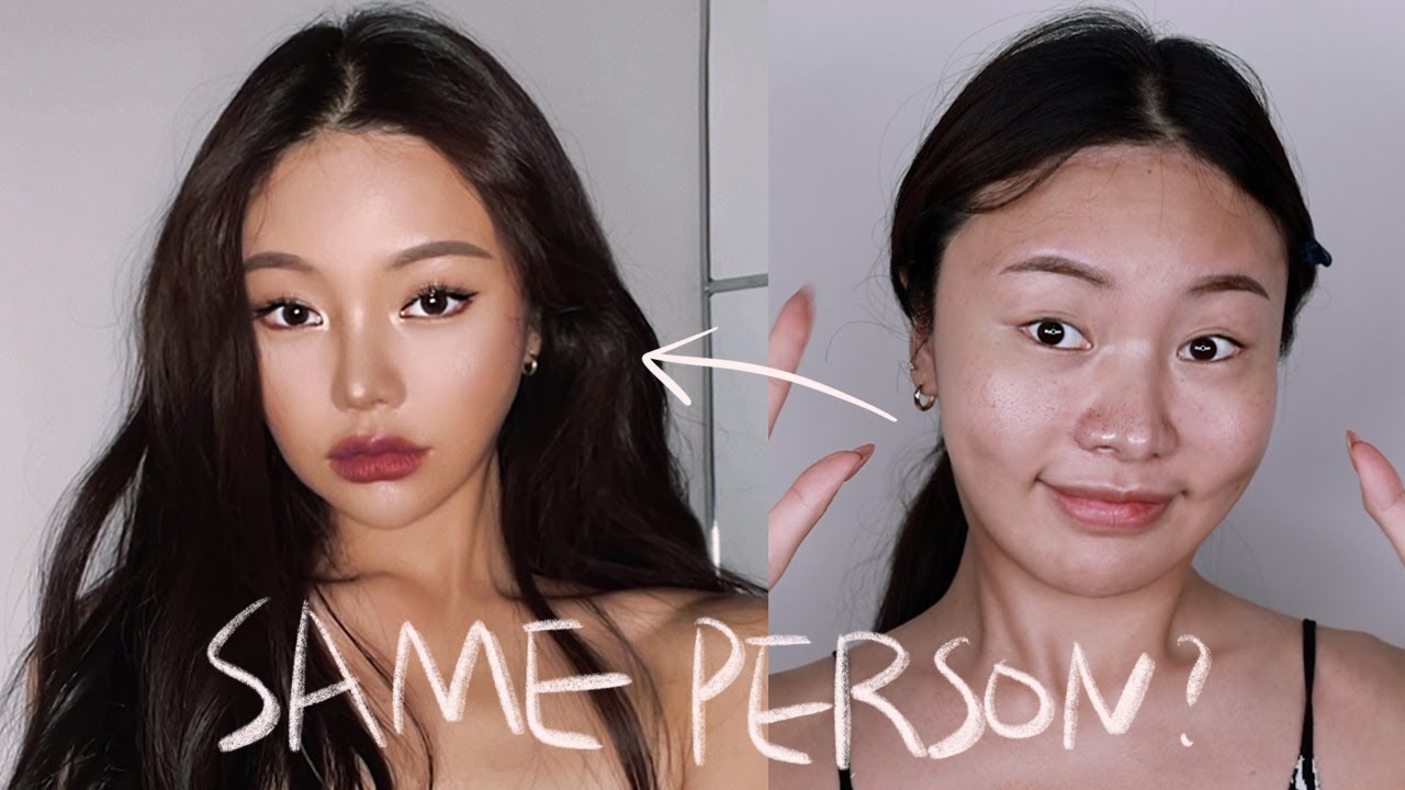 🖤힙쟁이 고양이상 태닝메이크업🖤  :: Asian Baby Girl 🔥ABG🔥 Makeup Transformation