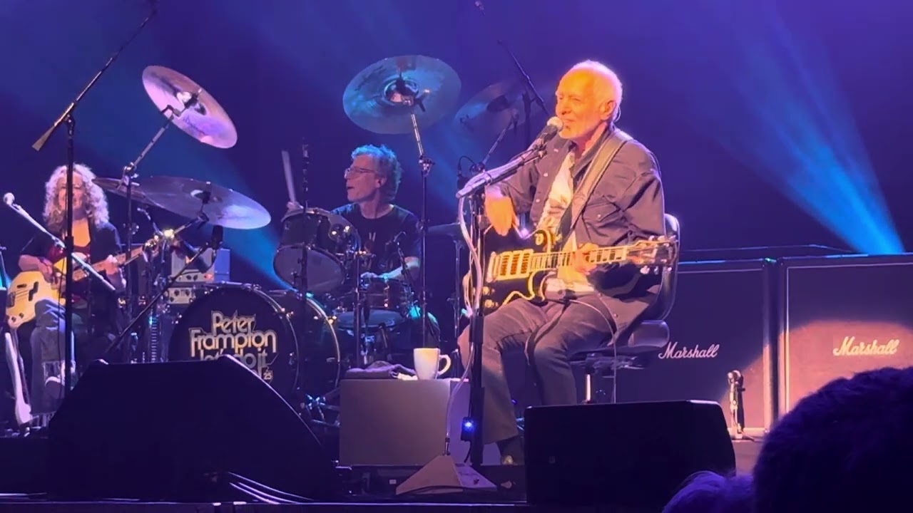 Peter Frampton 10/17/25 Saenger Theater New Orleans 