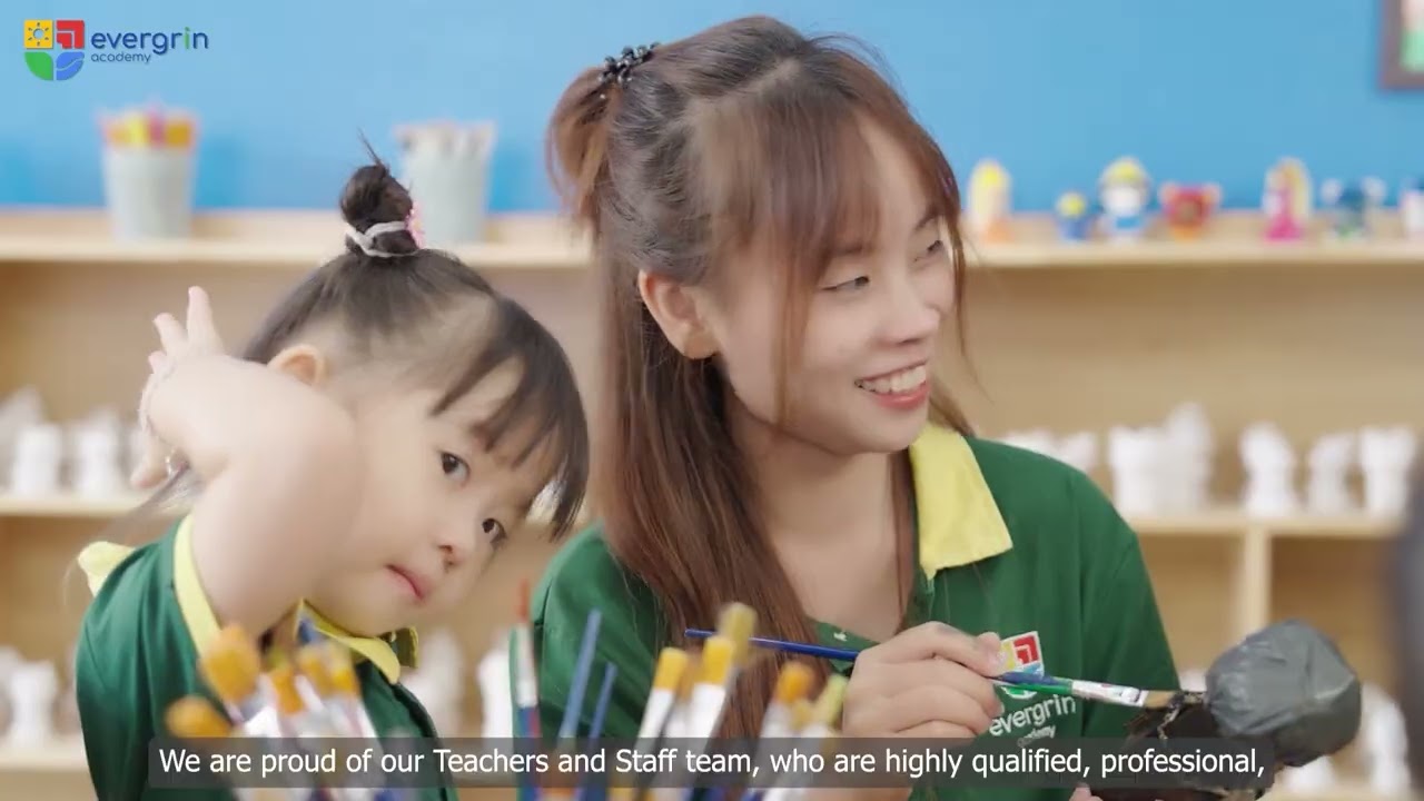 HÀNH TRÌNH KIẾN TẠO EVERGRIN ACADEMY 📚