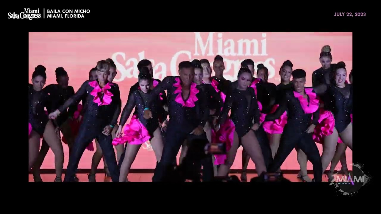 MSC2023 Shows Baila Con Micho