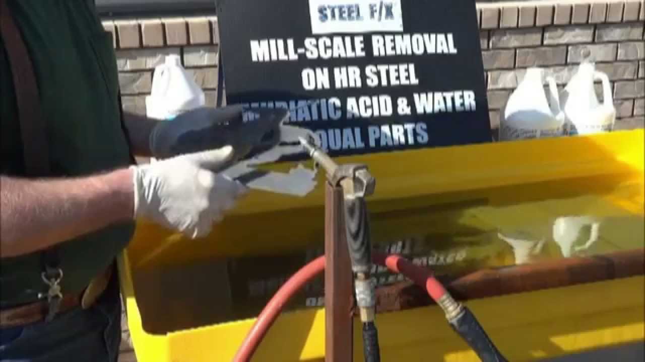 Mill Scale & Rust Removal
