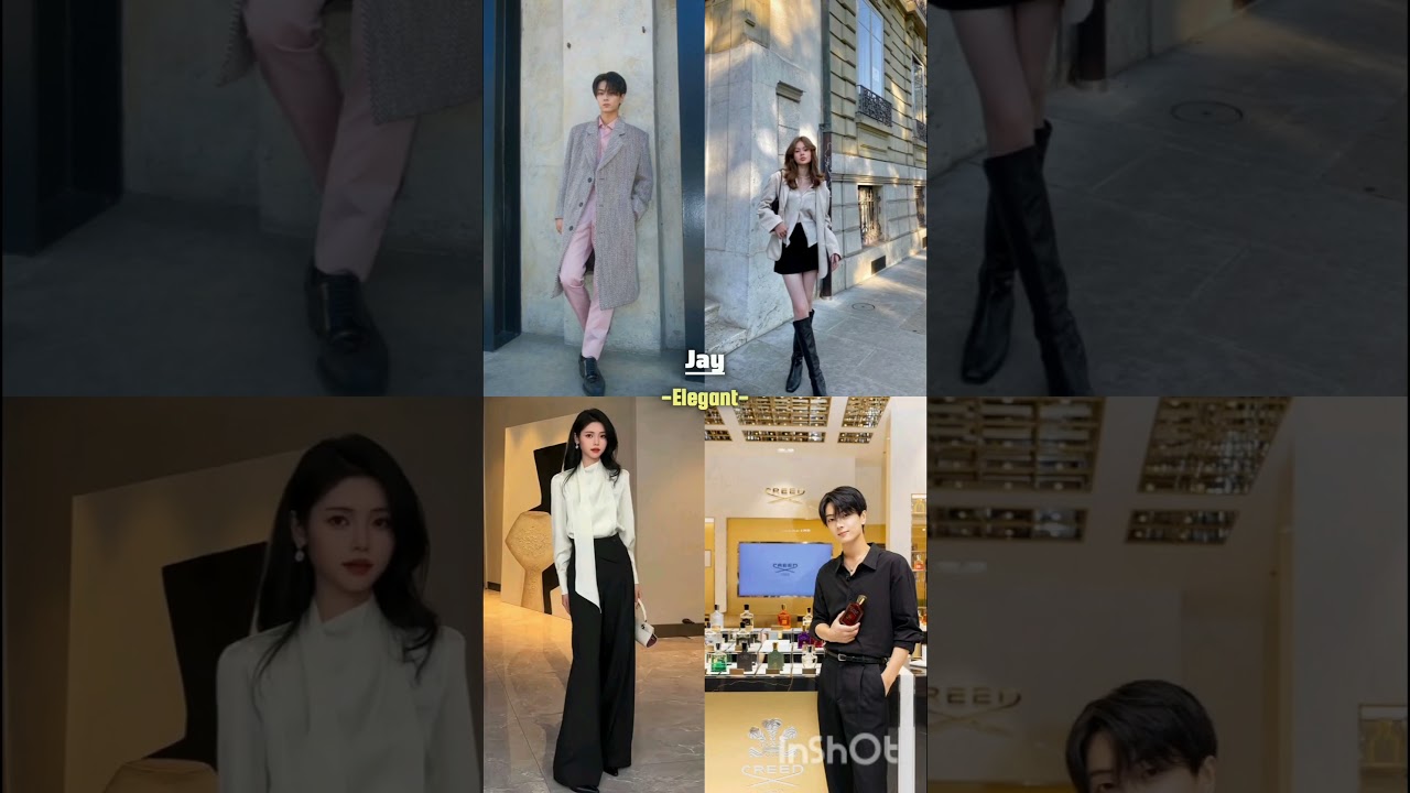 Enhypen ideal girl based on fashion style#jay#jake#sunghoon#niki#sunoo#jungwon#heesung#enhypen