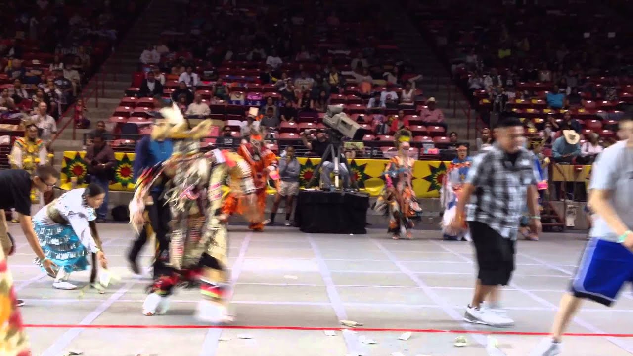 Dale Gadwa Jr. Special - 2014 Gathering of Nations PowWow