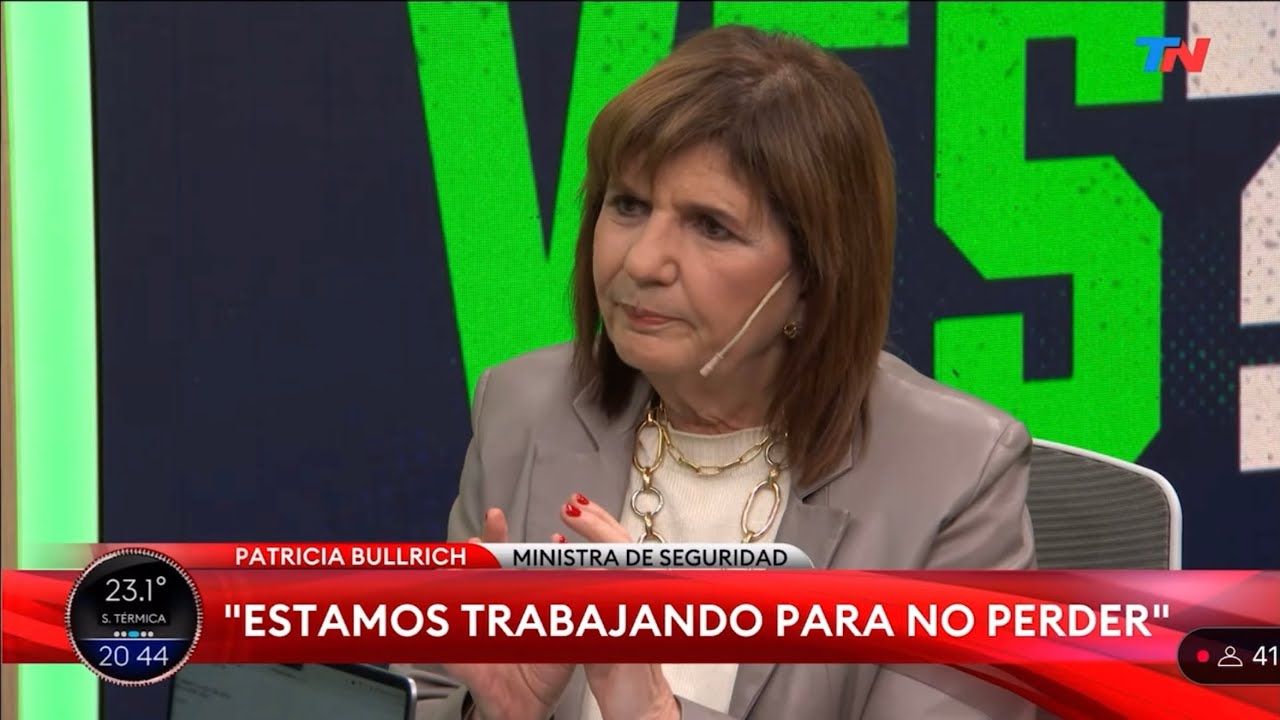 Patricia Bullrich: “La fuerza tiene que ser como una flecha que apunte toda a llegar a cada casa”